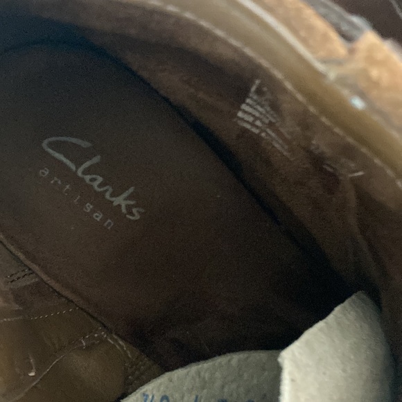 Clarks suede boots 9.5 - Picture 13 of 15